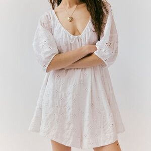 Free People Bop Around Romper